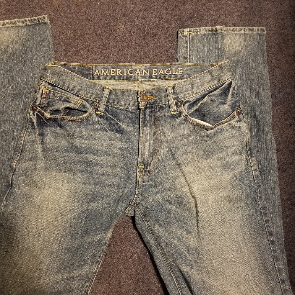 American Eagle Blue Jeans